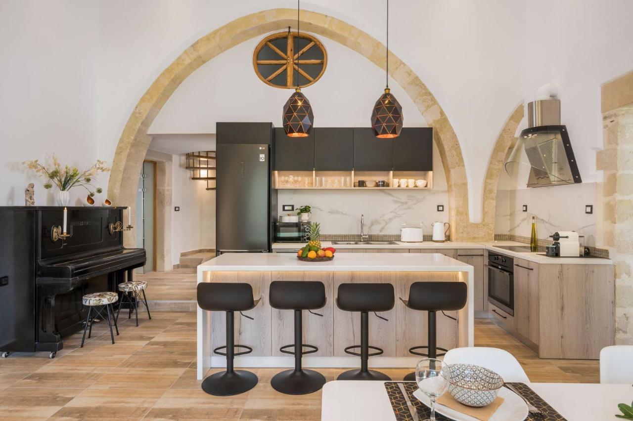Casa Belvedere Boutique Villa Kournás Eksteriør bilde