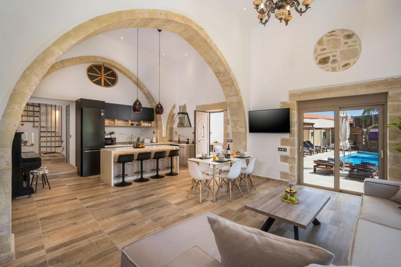 Casa Belvedere Boutique Villa Kournás Eksteriør bilde
