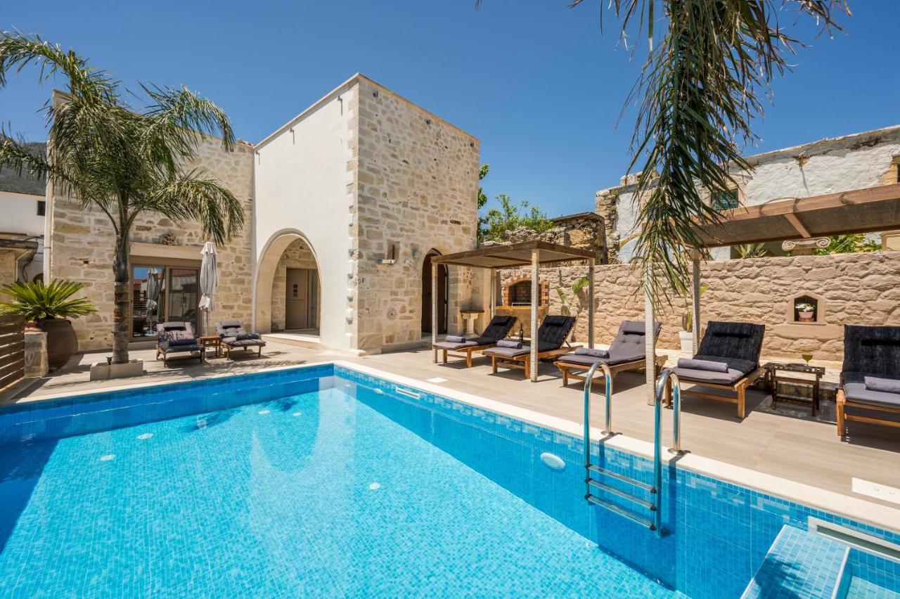 Casa Belvedere Boutique Villa Kournás Eksteriør bilde