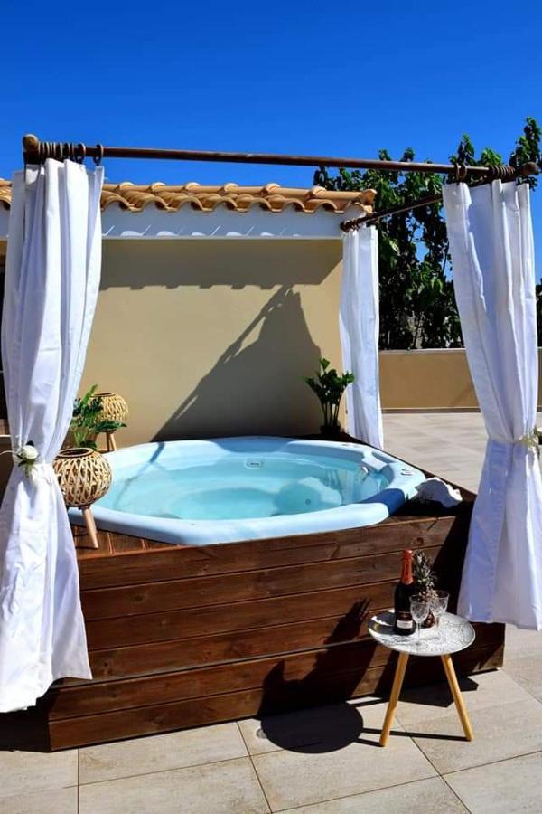 Casa Belvedere Boutique Villa Kournás Eksteriør bilde